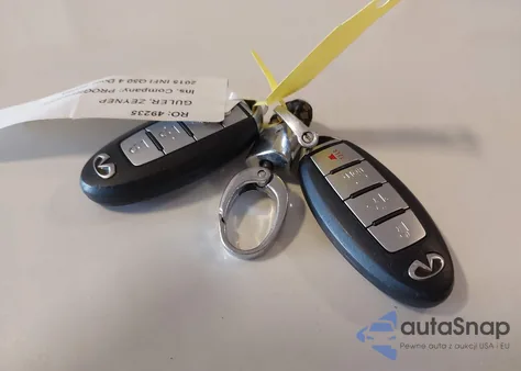 2015 Infiniti Q50 Sport z USA, uszkodzony, nr VIN JN1BV7AR4FM412362